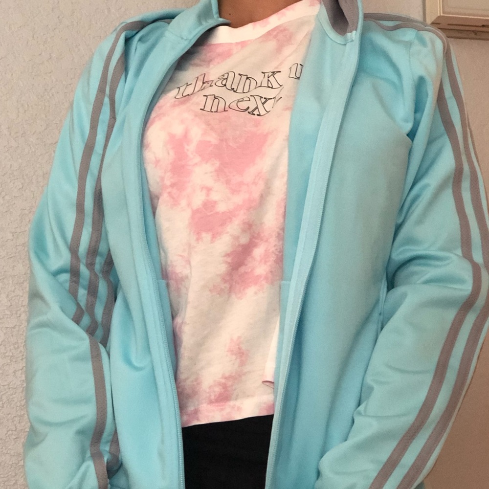 Adidas track jacket - Picture 3 of 4